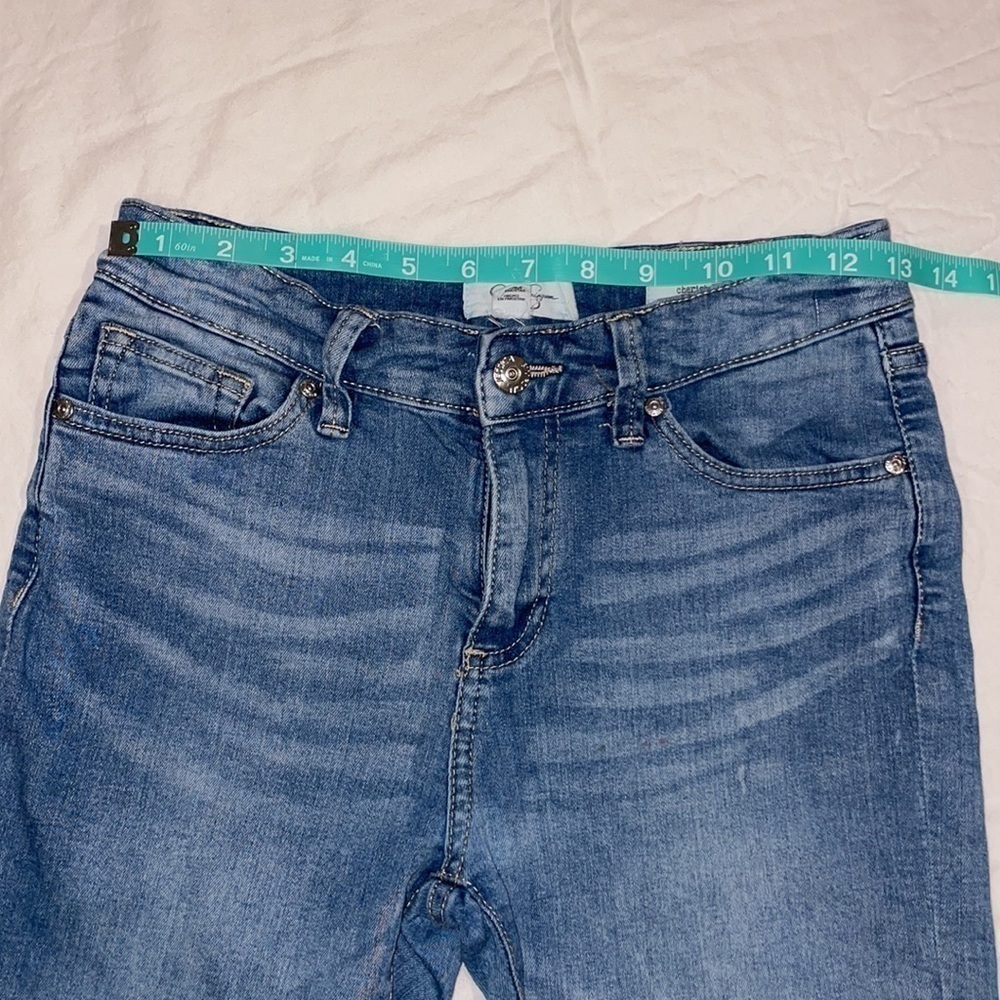 Jessica Simpson Cherish Bermuda Walking Denim Shorts - Picture 10 of 10